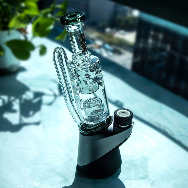 Puffco Peak Glass Top SOL Perc - INHALCO