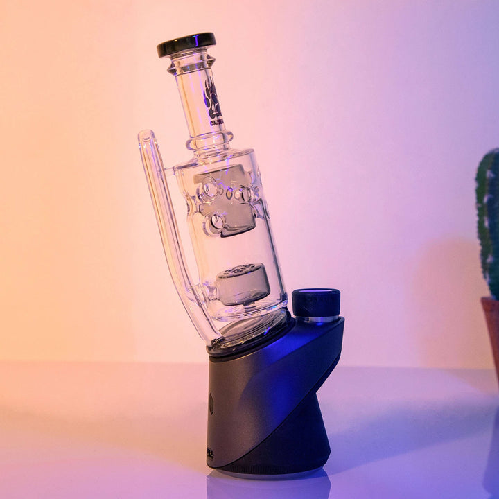 Puffco Peak Glass Top SOL Perc - INHALCO