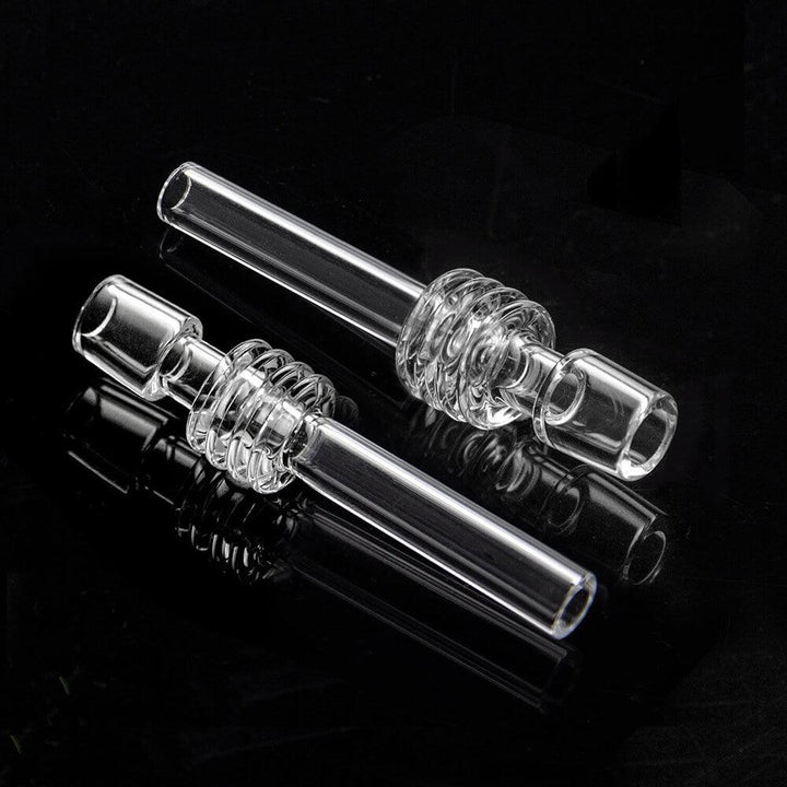 Nectar Collector Quartz Tip 12mm 2PCS - PILOT DIARY