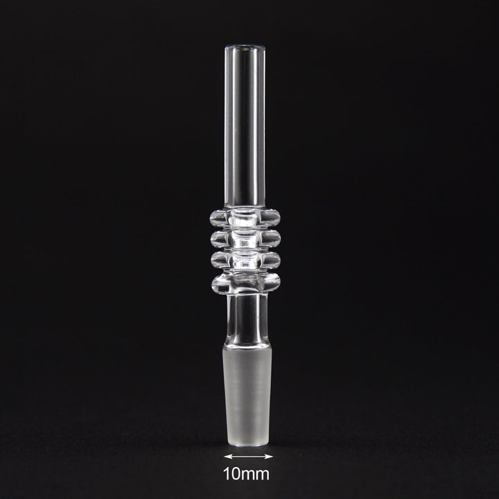 Nectar Collector Quartz Tip 10mm 2PCS - PILOT DIARY