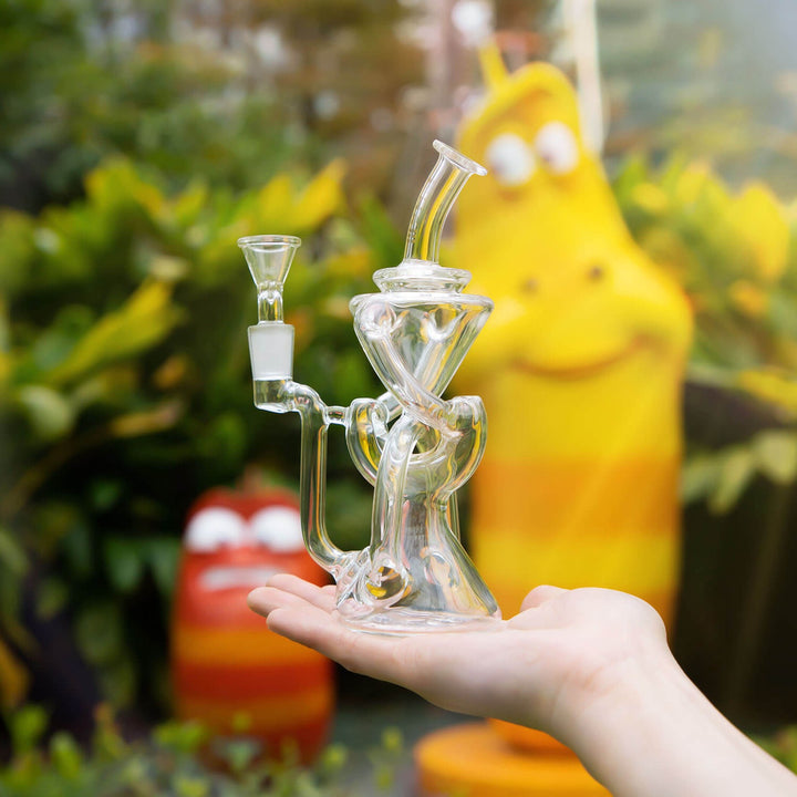 ARIES Mini Recycler Dab Rig - INHALCO