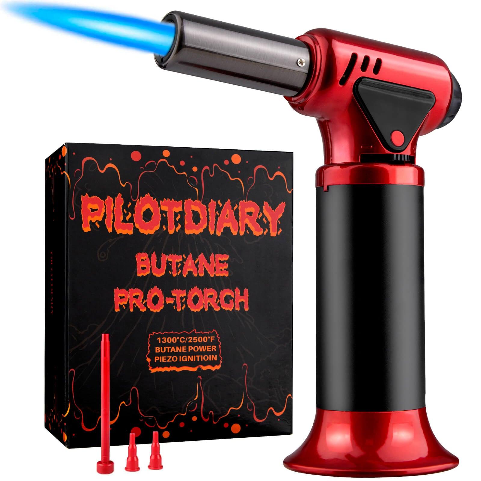 Butane Torch For Dabs - PILOTDIARY