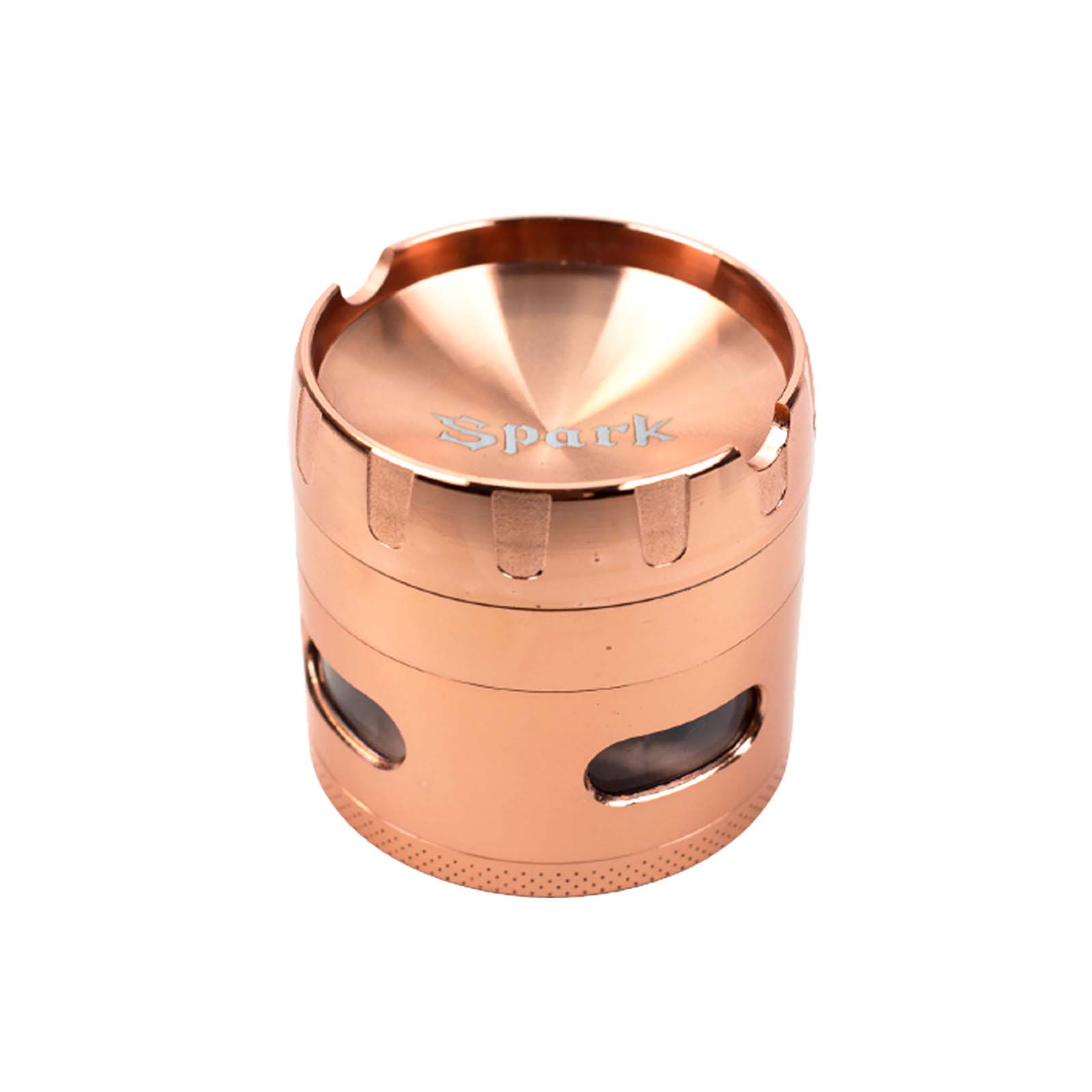 SPARK 4 Parts Grinder with Side Window