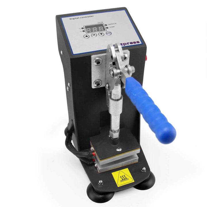 1000lbs rosin press with dual heating elements