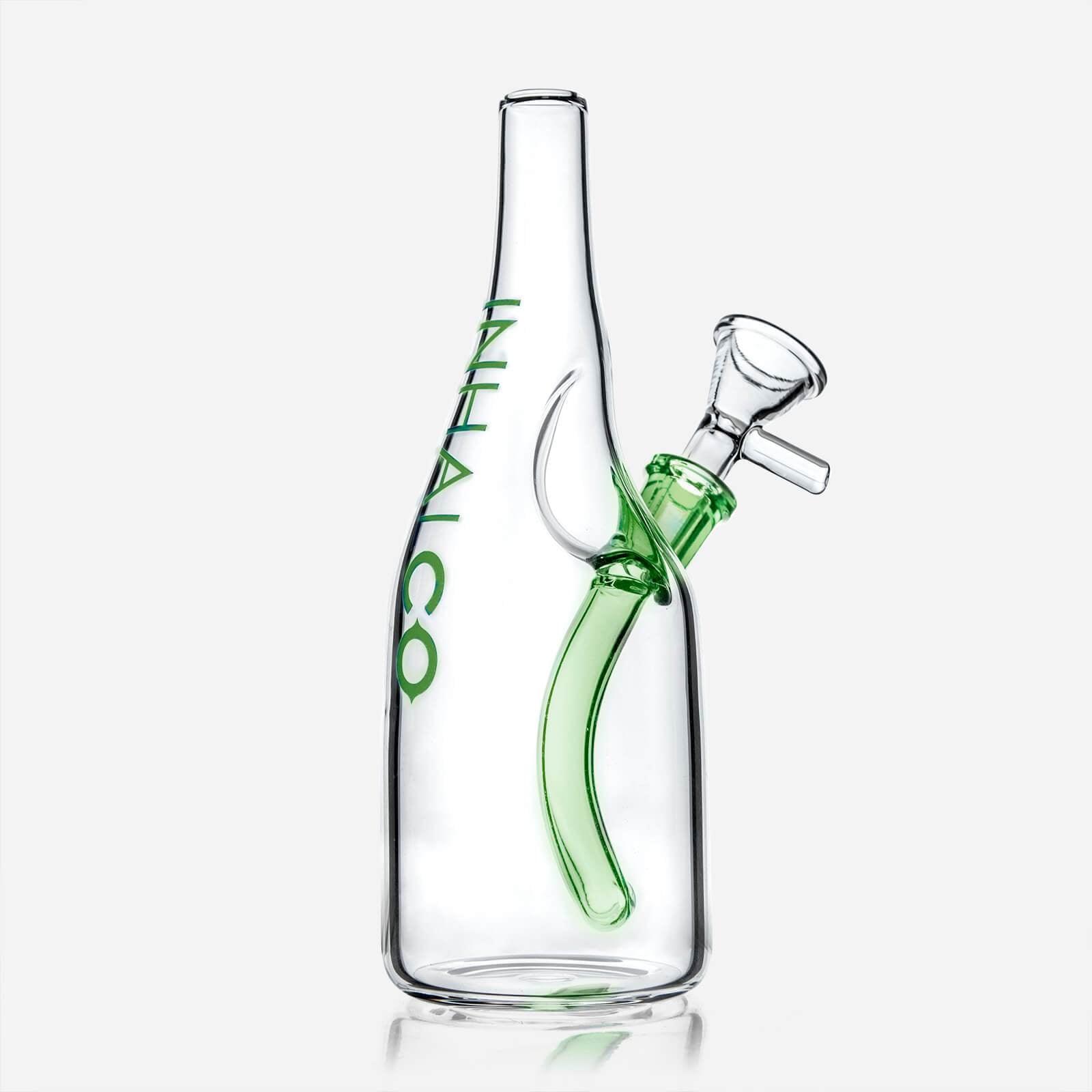 Sake Bottle Glass Water Pipe - PILOT DIARY