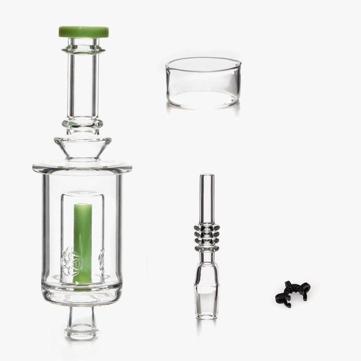 Seed Of Life Perc Glass Nectar Straw