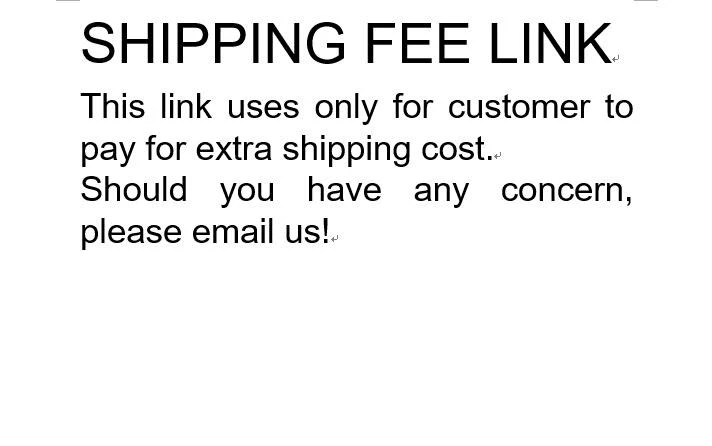 Shipping Fee Link - PILOT DIARY