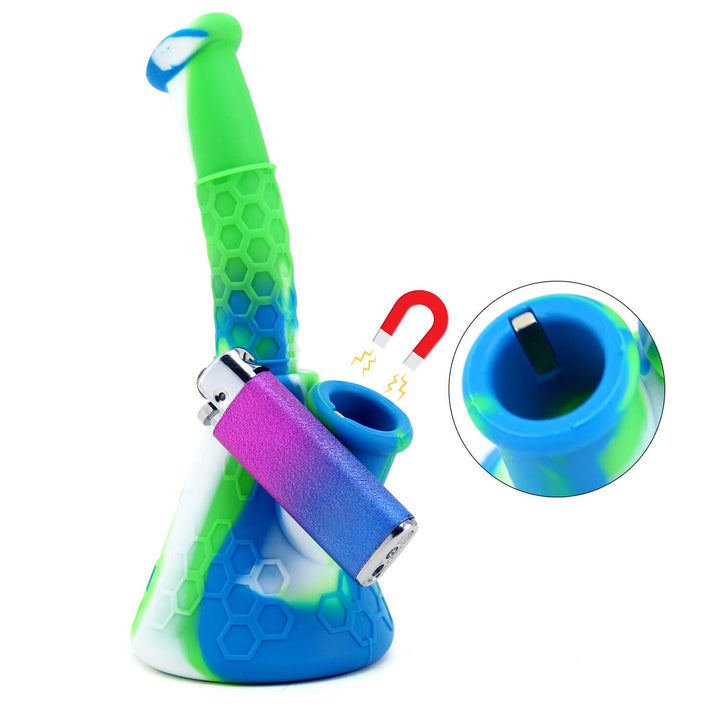 Silicone Beaker Bong joint details