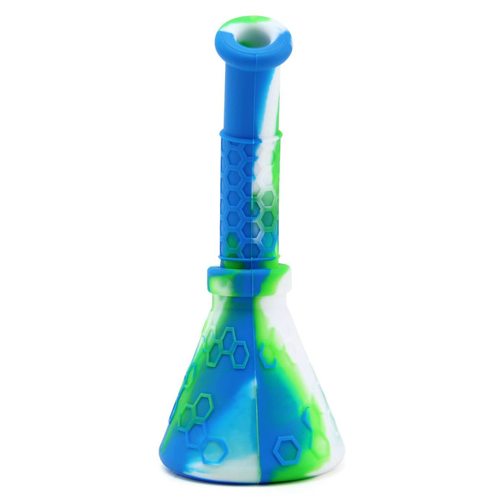 Mouthpiece view of Silicone Beaker Bong