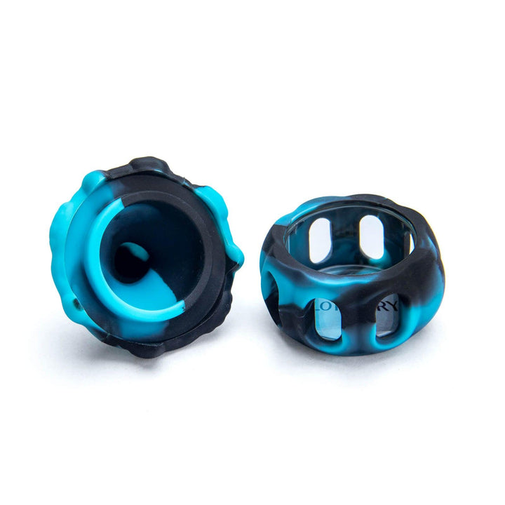  Close-up of Silicone Dab Containers 10ml octopus design