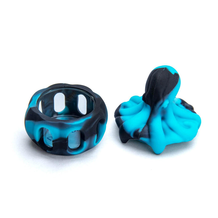  Silicone Dab Containers 10ml with octopus lid removed – 2-piece