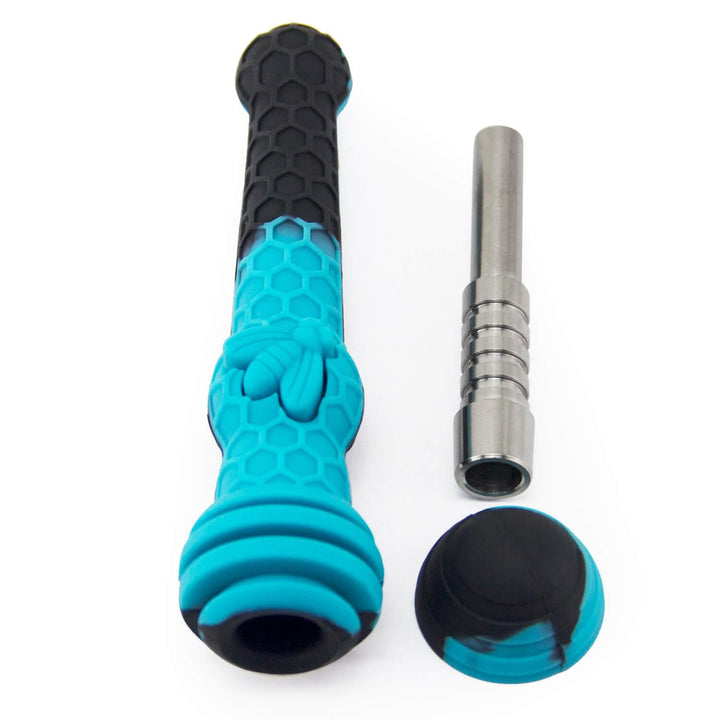 Silicone Dab Straw 6.5"