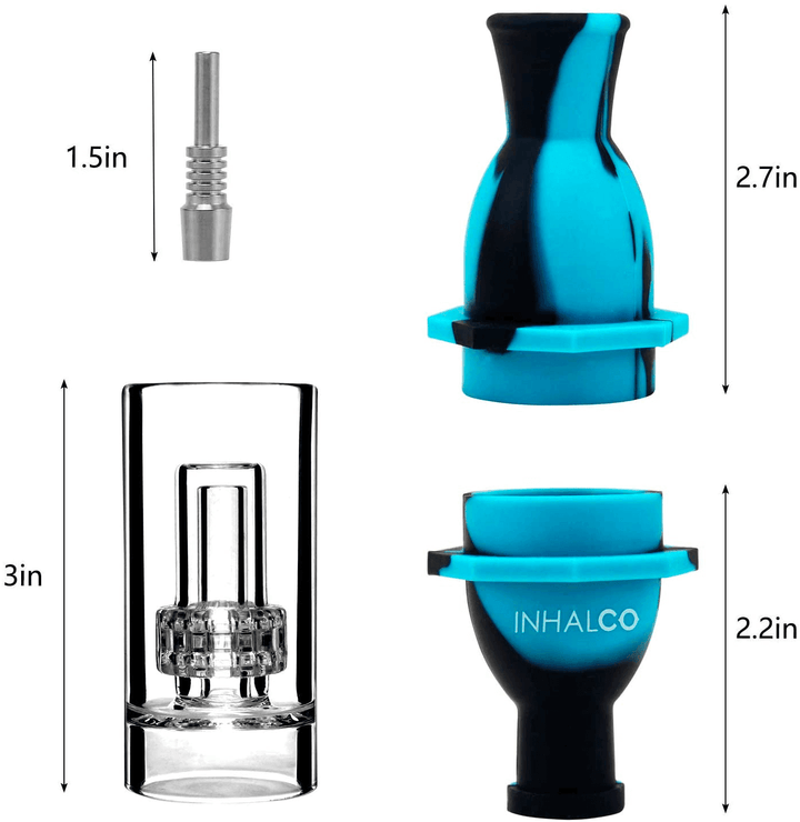 Silicone Dab Straw With Water Filtering - PILOT DIARY