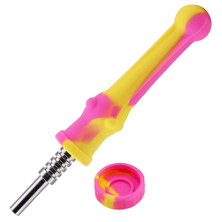 Silicone Honey Straw for Wax - 4.5 inch
