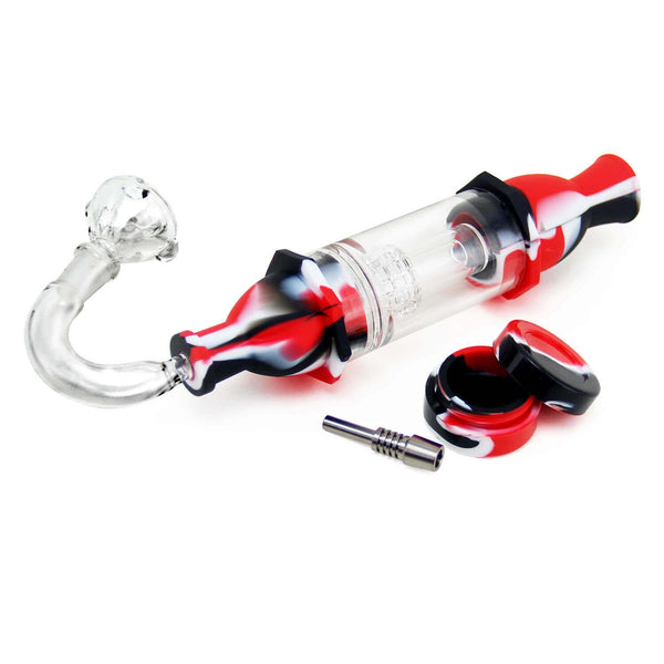 Silicone Honey Straw Water Filter Full Kit - PILOT DIARY