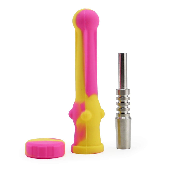 Silicone Honey Straw with 14mm titanium tip