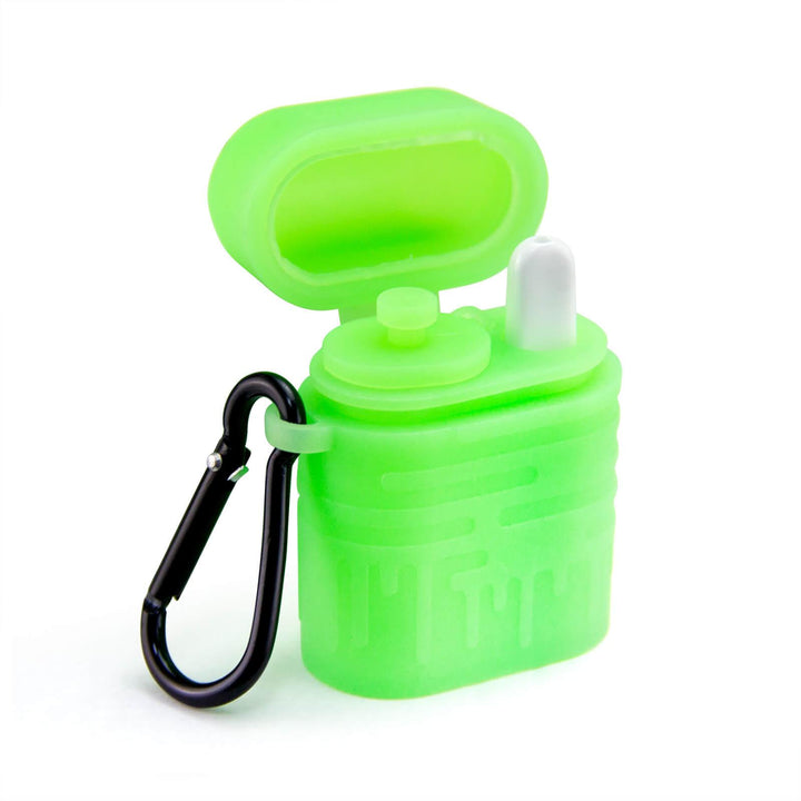 Silicone One Hitter Dugout - PILOTDIARY