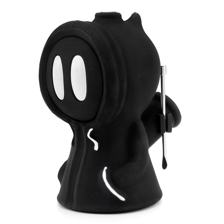 Silicone Bubbler in Black color