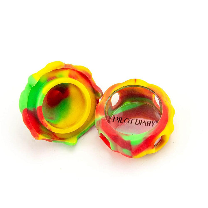 10ml Octopus Dab Silicone Container - PILOT DIARY