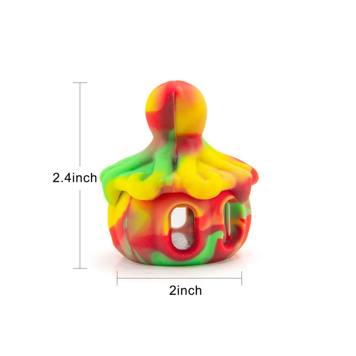 10ml Octopus Dab Silicone Container - PILOT DIARY