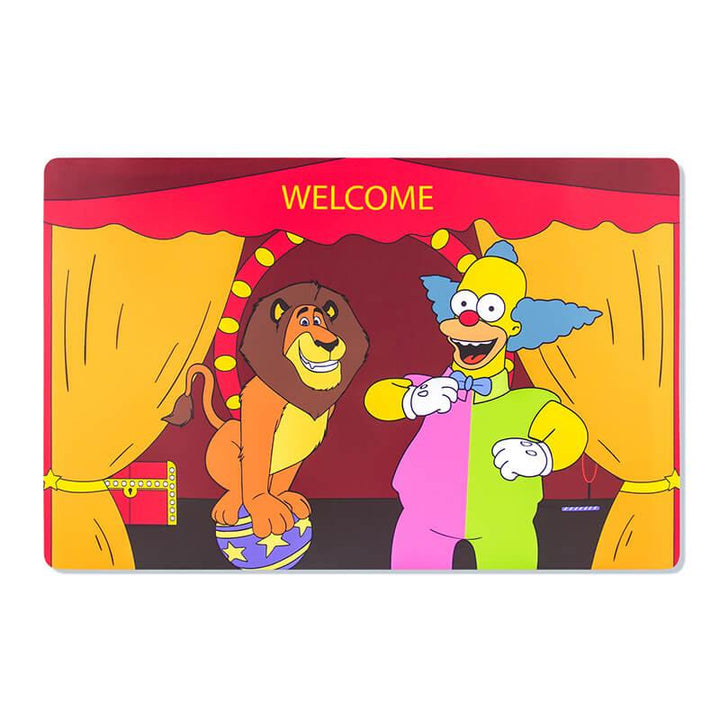 Silicone Dab Mat Lion & Clown - PILOT DIARY