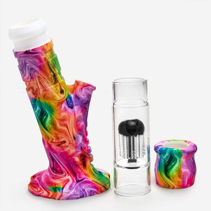 Silicone Glass Water Pipe | PILOT DIARY