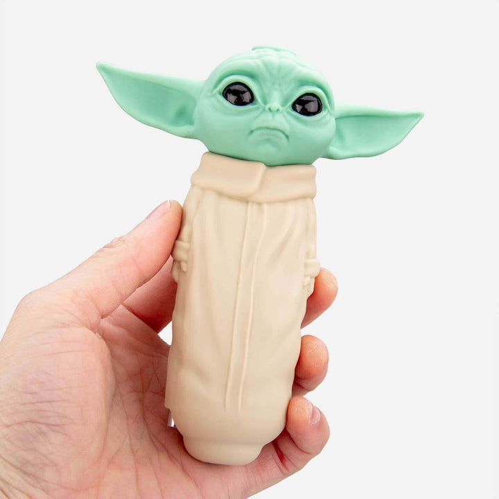 Baby Yoda Portable Silicone Hand Pipe - PILOT DIARY