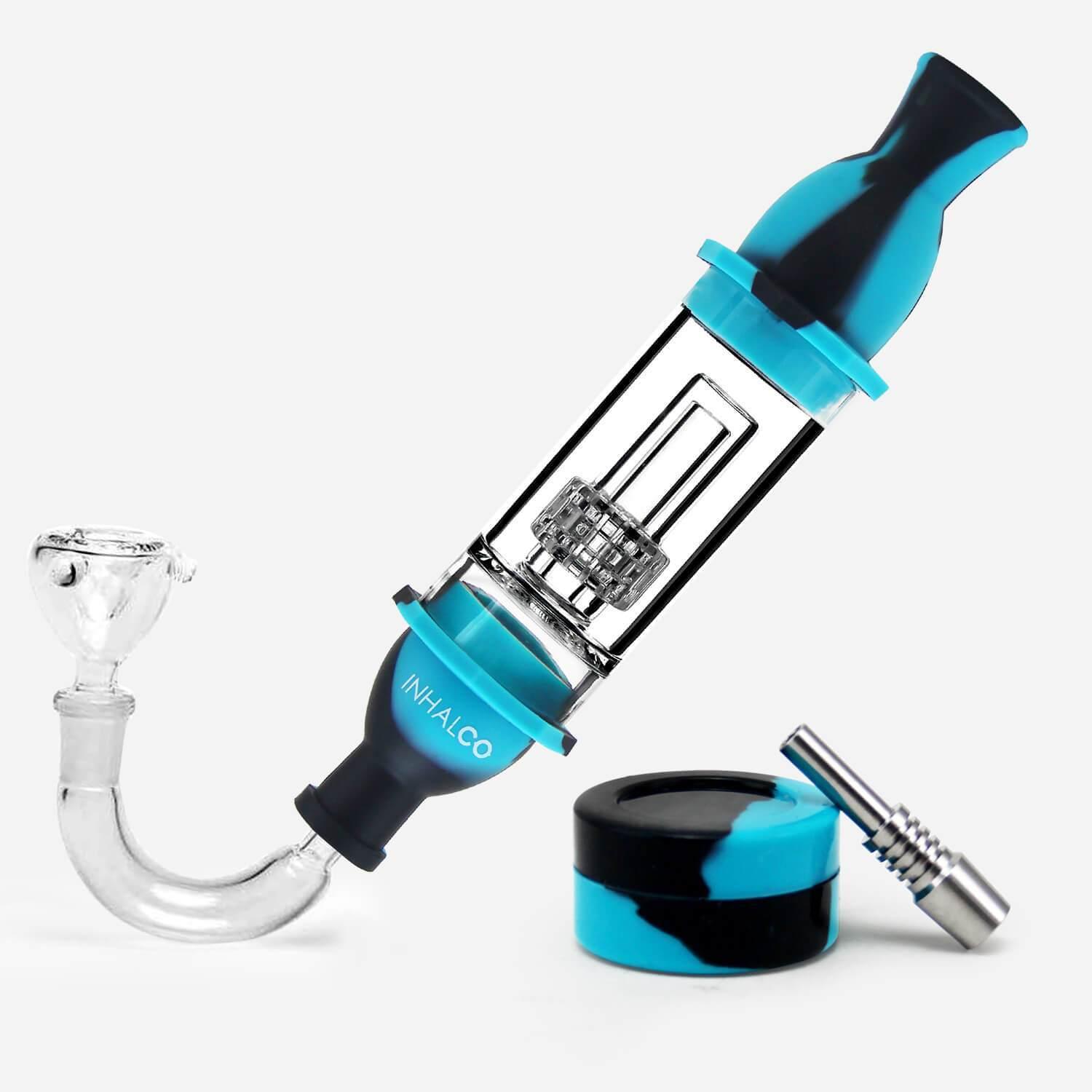 Silicone Glass Nectar Collector Kit - PILOT DIARY