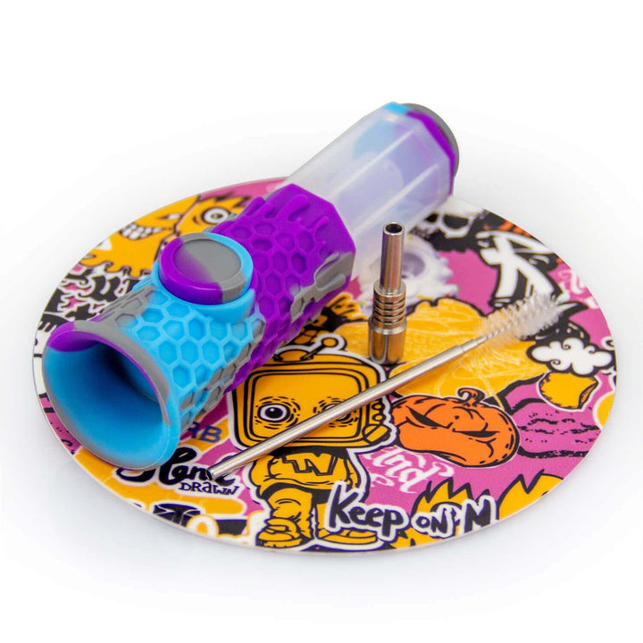 Honeycomb Honey Straw with Water Filtering