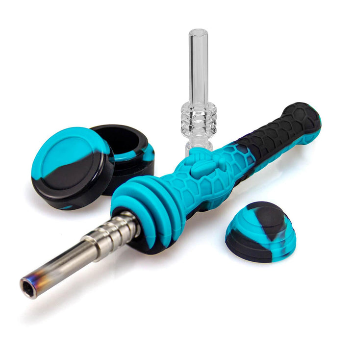 Silicone Honey Straw Kit With Travel Case - PILOT DIARY
