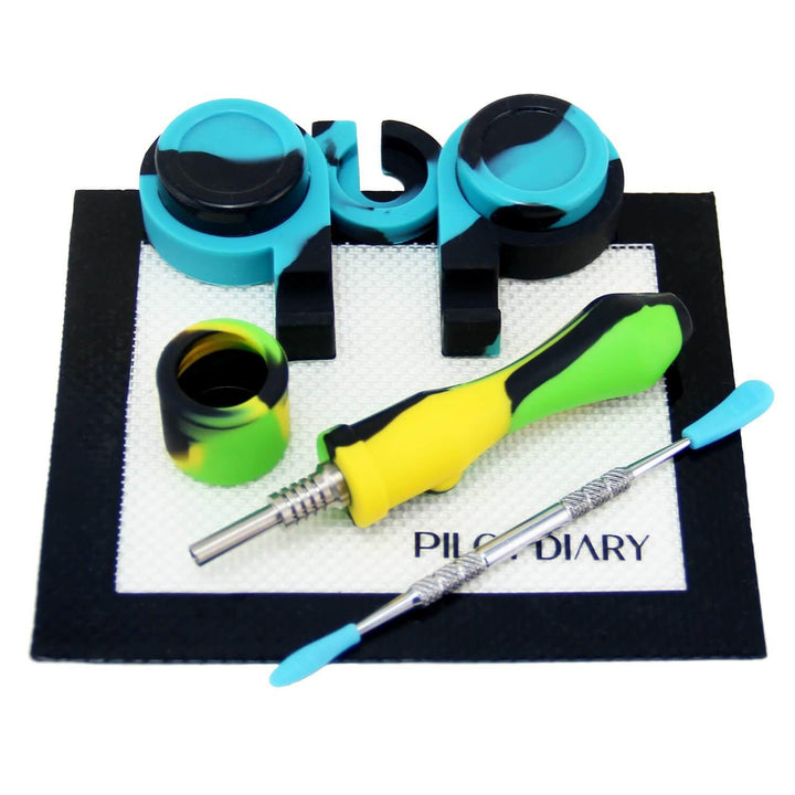 Mini Honey Straw Dab Kit - PILOT DIARY