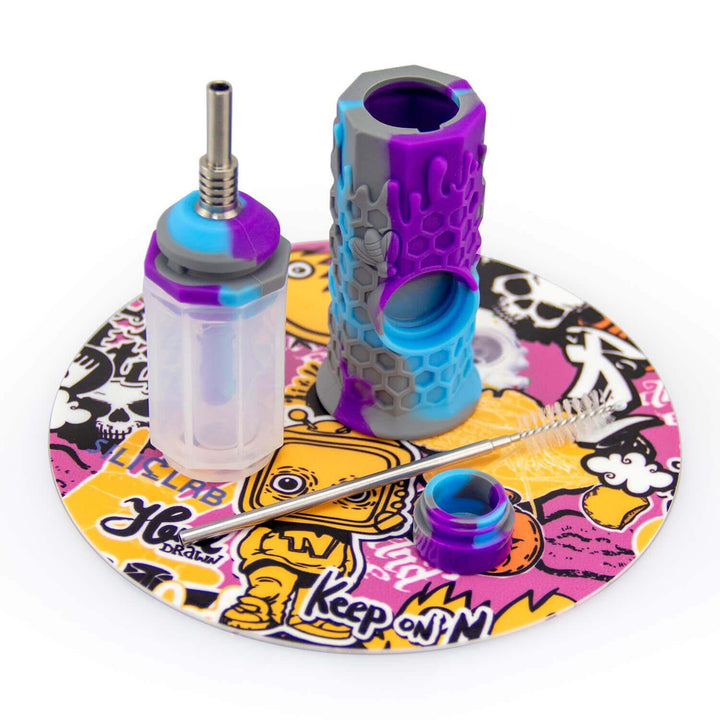 Honeycomb Honey Straw Kit - PILOT DIARY
