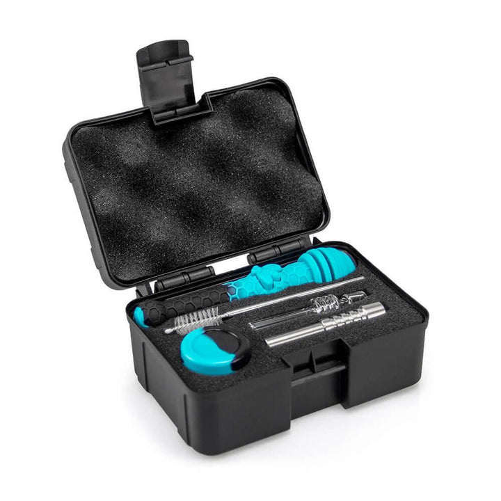 Silicone Honey Straw Kit With Travel Case - PILOT DIARY