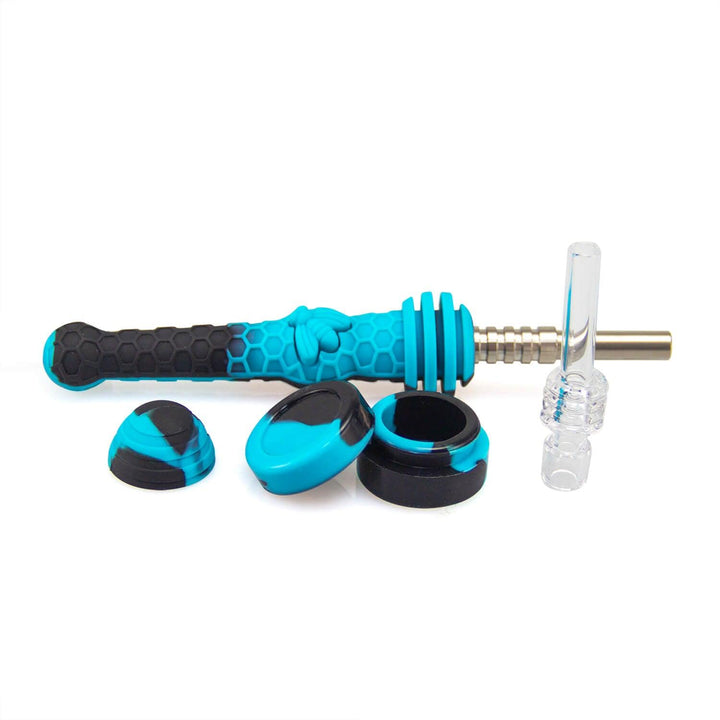 Silicone Honey Straw Kit With Travel Case - PILOT DIARY