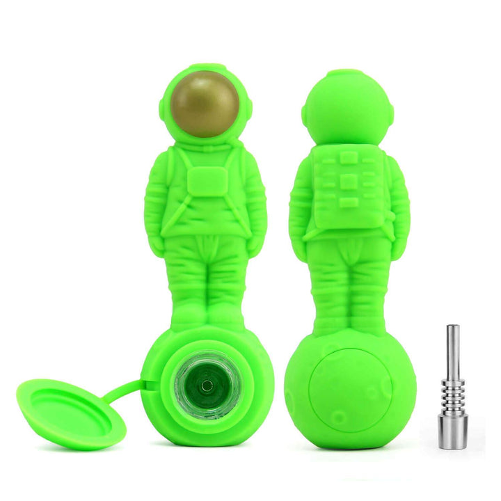 Astronaut Silicone Honey Straw - PILOT DIARY