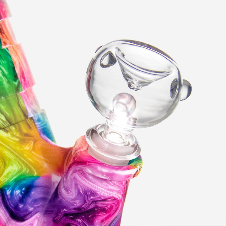 Silicone Glass Water Pipe | PILOT DIARY