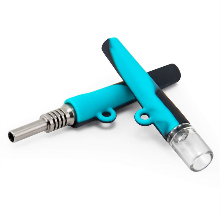 Silicone One Hitter Honey Straw - PILOT DIARY
