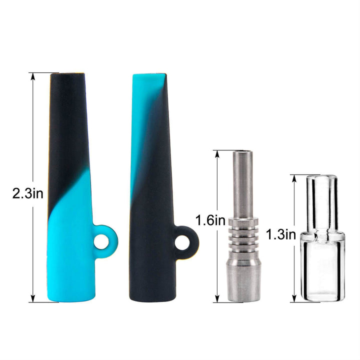 Silicone One Hitter Honey Straw - PILOT DIARY