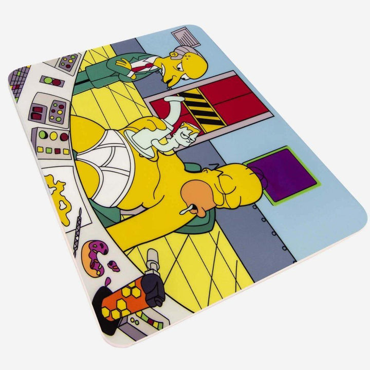 Simpsons Dab Mat - PILOT DIARY