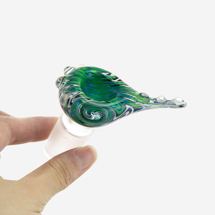 18mm Glass Bowl - PILOT DIARY