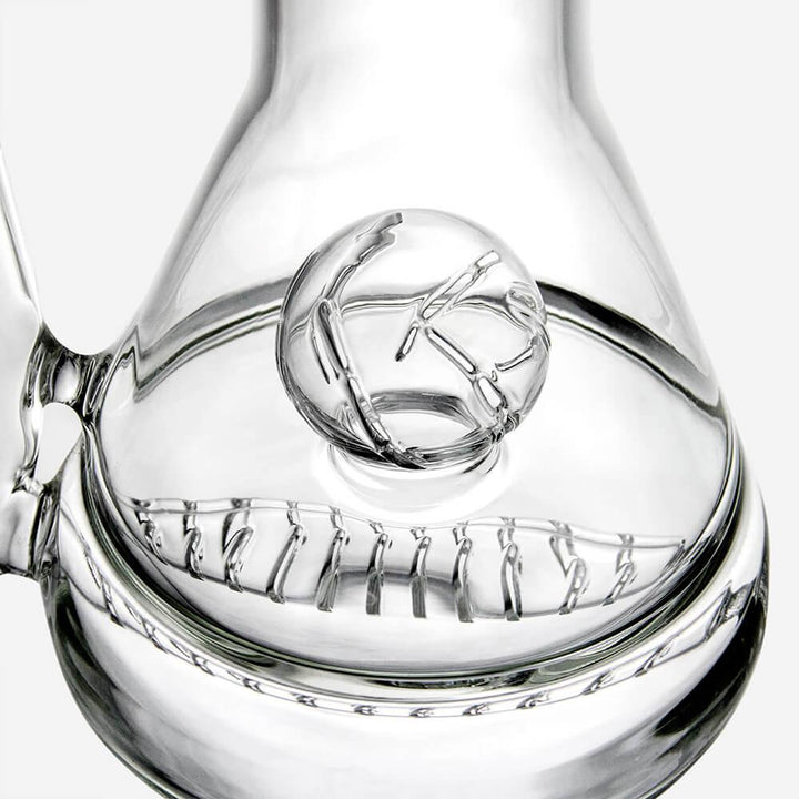 Mini Inline to Crystal Ball Perc Sidecar Dab Rig - PILOT DIARY