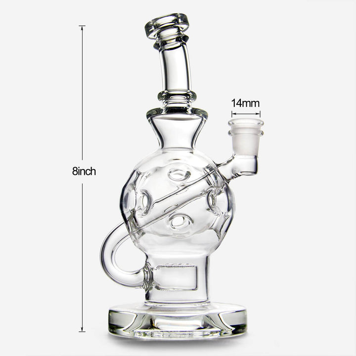 Swiss Fab Egg Dab Rig With Bowl - PILOT DIARY