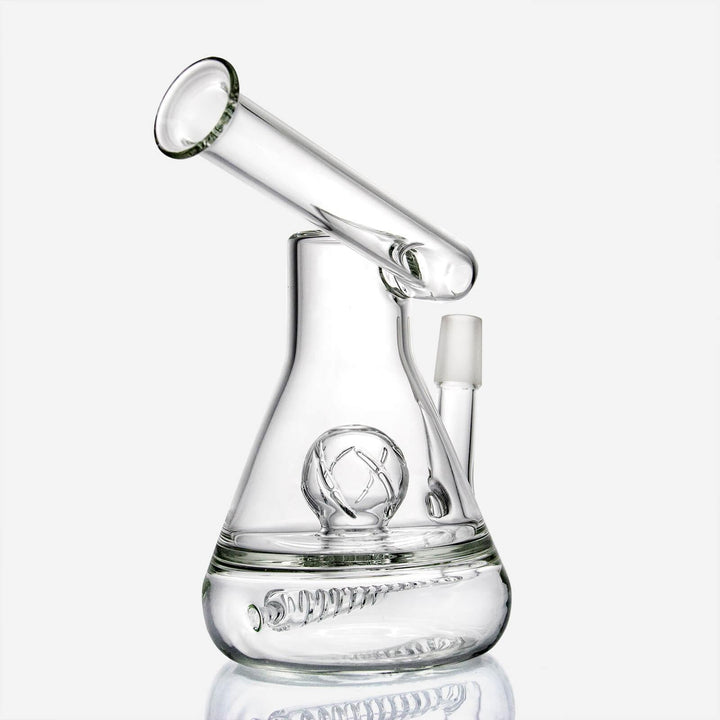 Mini Inline to Crystal Ball Perc Sidecar Dab Rig - PILOT DIARY