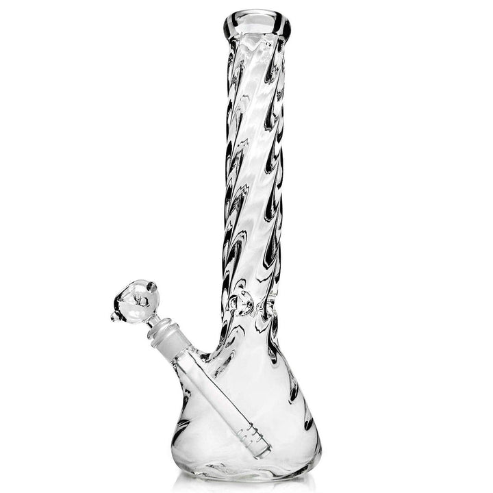 Twist Glass Bong 16″ - PILOT DIARY