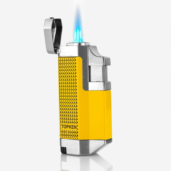 Yellow Torch Lighter - PILOT DIARY