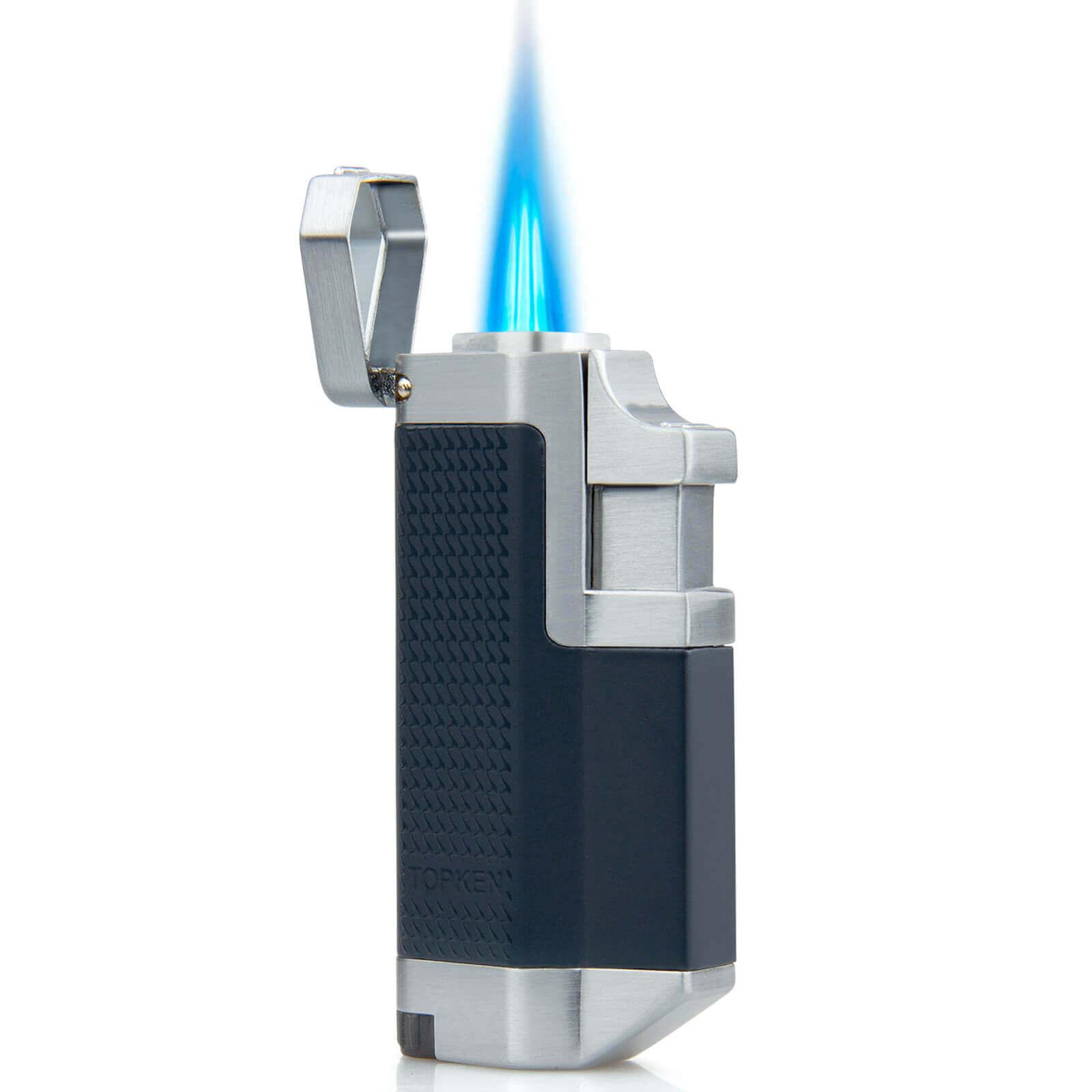 Three Jet Adjustable Flame Torch Lighter - PILOT DIARY