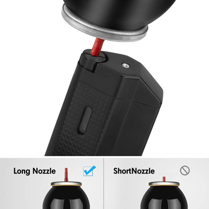 Black Triple Jet Dab Torch - PILOT DIARY