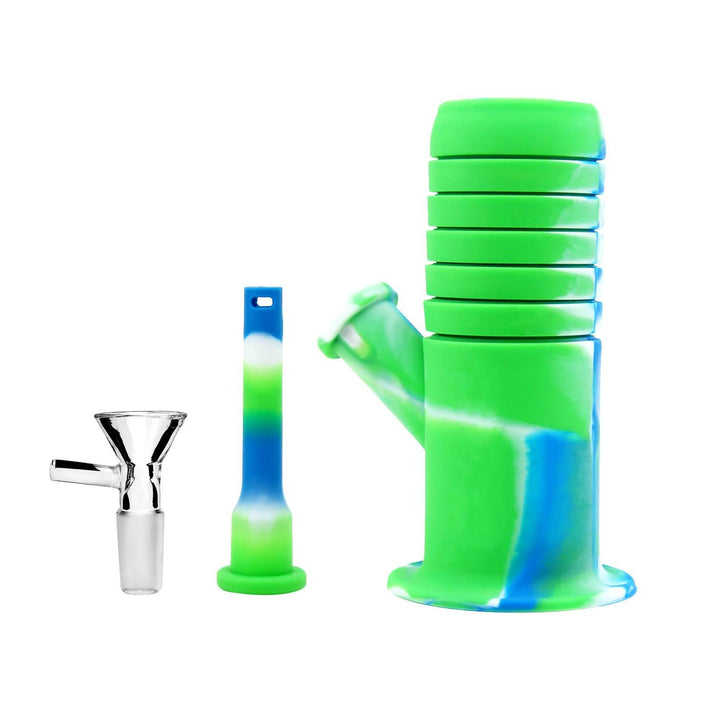 Adjustable Silicone Water Pipe - PILOT DIARY