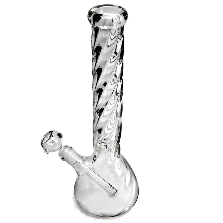 Twist Glass Beaker Bong 16″ - PILOT DIARY