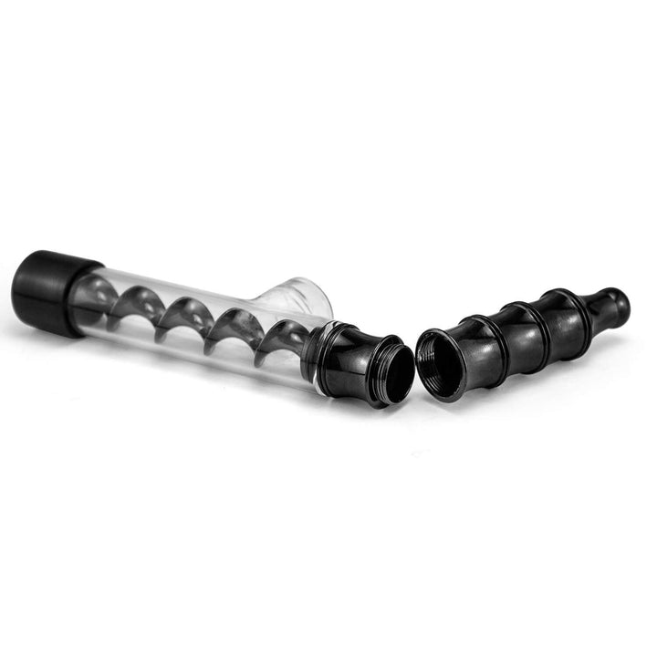 Side view of Twisty Glass Blunt